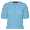 VERO MODA Dame Bluse VMSHELBY - Airy Blue