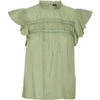 VERO MODA Dame Bluse VMTRINE - Hedge Green