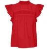 VERO MODA Dame Bluse VMTRINE - High Risk Red