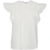 VERO MODA Dame Bluse VMTRINE - Snow White