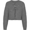 VERO MODA Dame Cardigan VMADELINA - Medium Grey Melange