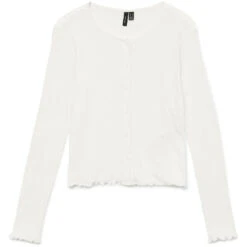 VERO MODA Dame Cardigan VMISA - Snow White