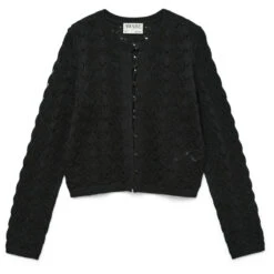 VERO MODA Dame Cardigan VMPAOLA - Black