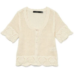 VERO MODA Dame Cardigan VMSANDIA - Birch