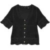 VERO MODA Dame Cardigan VMSANDIA - Black