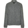 VERO MODA Dame Jakke VMAMBER - Medium Grey Melange