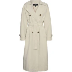 VERO MODA Dame Jakke VMCHLOE - Oatmeal