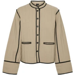 VERO MODA Dame Jakke VMFEDORA - Silver Mink