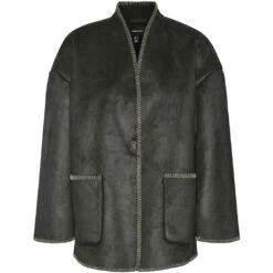 VERO MODA Dame Jakke VMLIVA - Peat OATMEAL DETAIL