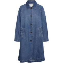 VERO MODA Dame Jakke VMSOPHIE - Medium Blue Denim