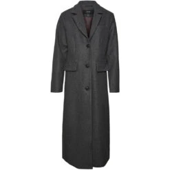 VERO MODA Dame Jakke VMVINCEMILAN - Dark Grey Melange
