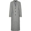 VERO MODA Dame Jakke VMVINCEMILAN - Light Grey Melange