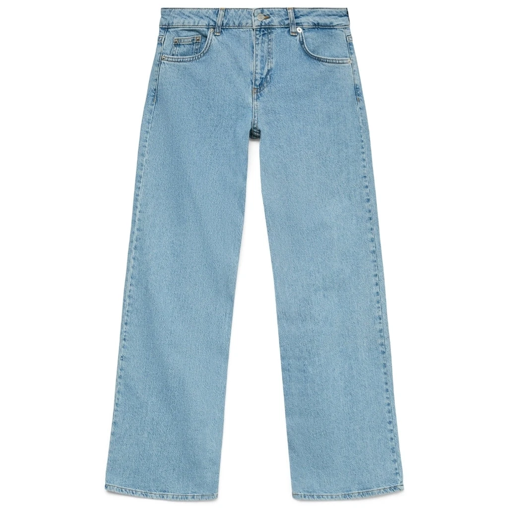 VERO MODA Dame Jeans VMALEXIS - Light Blue Denim