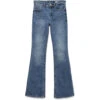 VERO MODA Dame Jeans VMFLASH - Medium Blue Denim