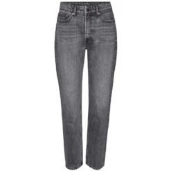 VERO MODA Dame Jeans VMHAILEY - Medium Grey Denim