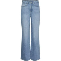 VERO MODA Dame Jeans VMTESSA - Medium Blue Denim