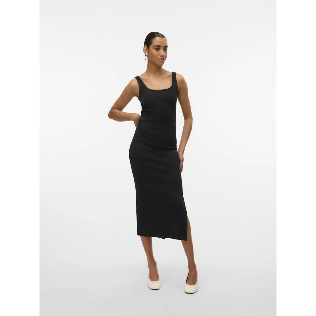 VERO MODA Dame Kjole VMCHLOE - Black - Billede 2