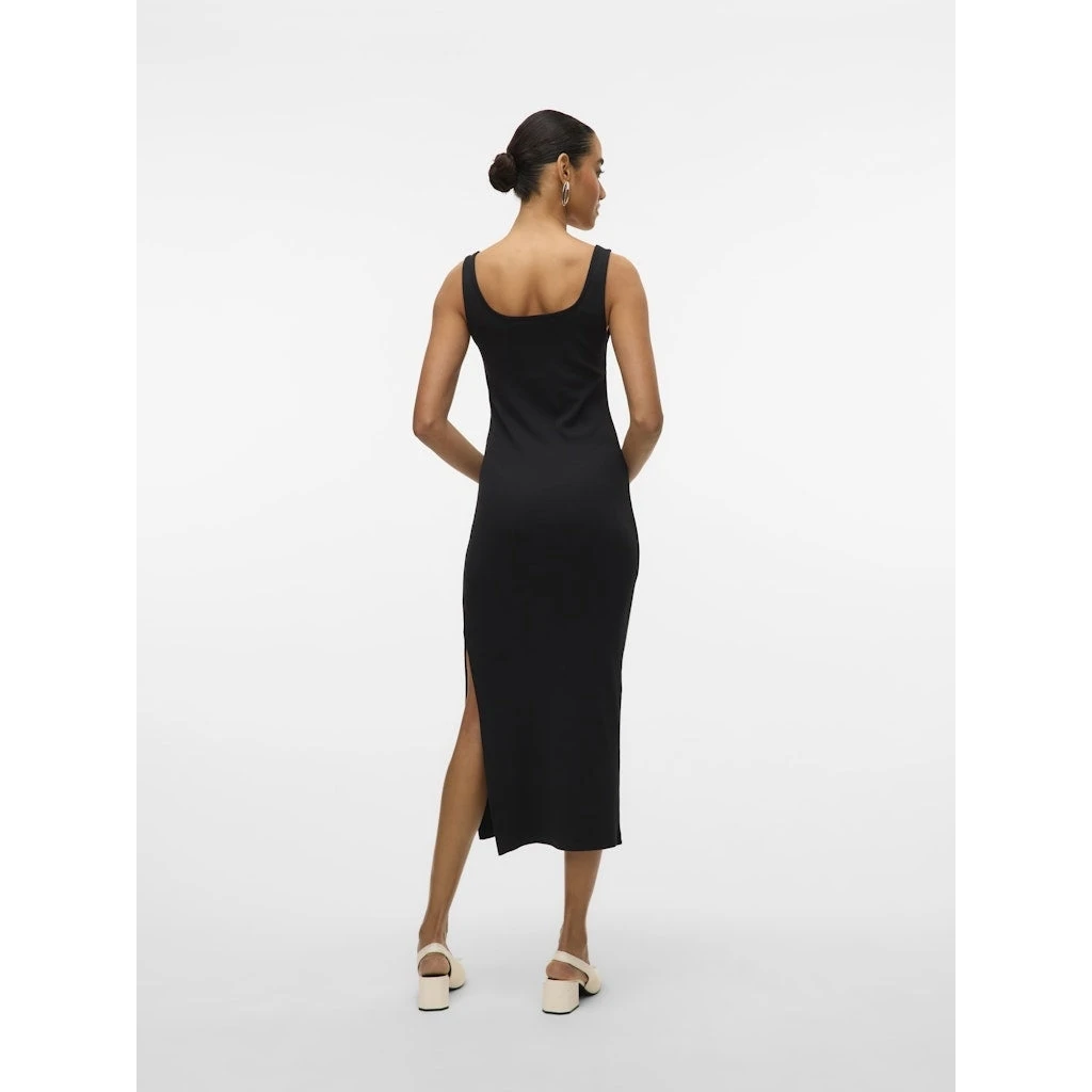 VERO MODA Dame Kjole VMCHLOE - Black - Billede 3