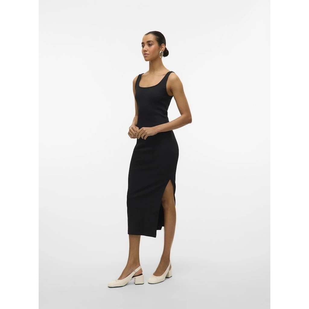 VERO MODA Dame Kjole VMCHLOE - Black - Billede 4