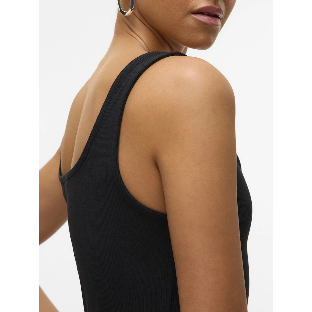 VERO MODA Dame Kjole VMCHLOE - Black - Billede 5