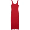 VERO MODA Dame Kjole VMCHLOE - Fiery Red