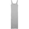 VERO MODA Dame Kjole VMCHLOE - Light Grey Melange