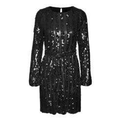 VERO MODA Dame Kjole VMEFA - Black Black Sequins