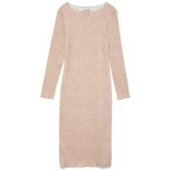 VERO MODA Dame Kjole VMJULIA - Evening Sand TEA ROSE