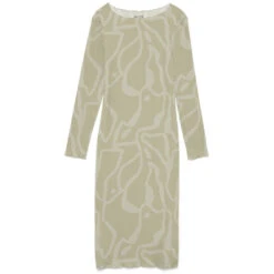 VERO MODA Dame Kjole VMJULIA - Green Haze SINE