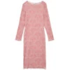 VERO MODA Dame Kjole VMJULIA - Tea Rose SASHA