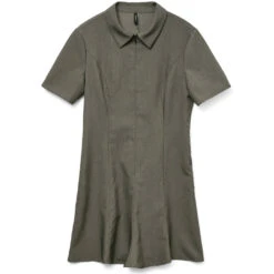 VERO MODA Dame Kjole VMKIMBERLY - Dark Grey