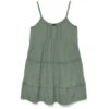 VERO MODA Dame Kjole VMPRETTY - Hedge Green