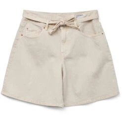 VERO MODA Dame Shorts VMEDEA - Ecru