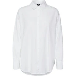 VERO MODA Dame Skjorte VMGILI - Bright White