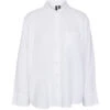 VERO MODA Dame Skjorte VMIDA - Bright White