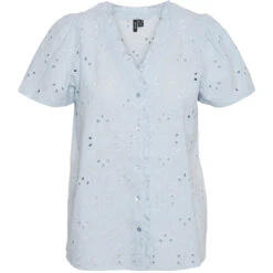 VERO MODA Dame Skjorte VMIRINA - Skyway