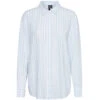 VERO MODA Dame Skjorte VMLINN - Snow White Olga Airy Blue