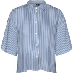 VERO MODA Dame Skjorte VMLINN - Marina Inge