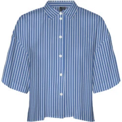 VERO MODA Dame Skjorte VMLINN - Marina Olga