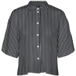 VERO MODA Dame Skjorte VMLINN - Navy Blazer Olga