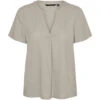 VERO MODA Dame Skjorte VMMYMILO - Silver Lining