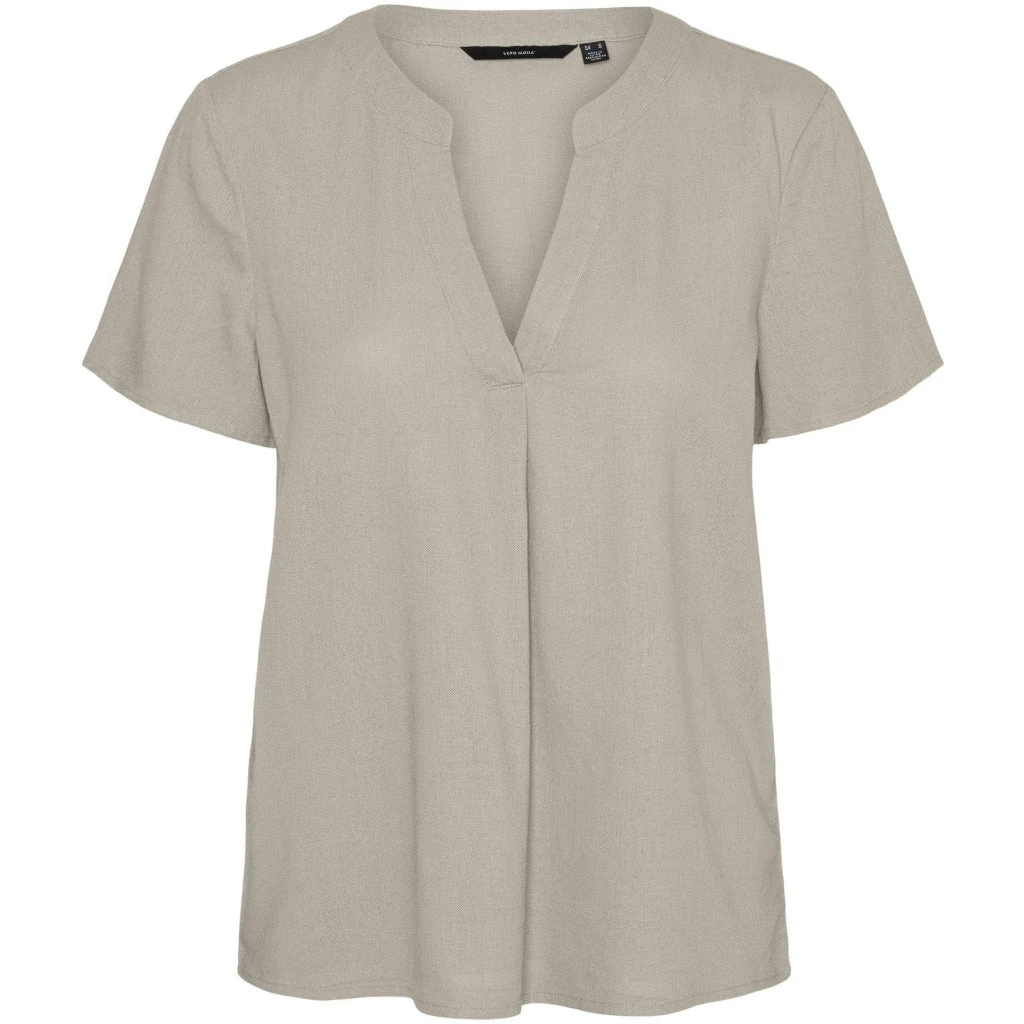 VERO MODA Dame Skjorte VMMYMILO - Silver Lining