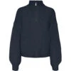 VERO MODA Dame Strik VMAWSOME - Navy Blazer