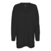 VERO MODA Dame Strik VMESTI - Black