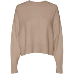 VERO MODA Dame Strik VMGOLD - Nomad W. MELANGE