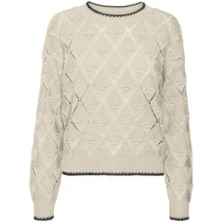 VERO MODA Dame Strik VMJULIAN - Birch