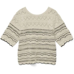 VERO MODA Dame Strik VMMADEIRA - Birch