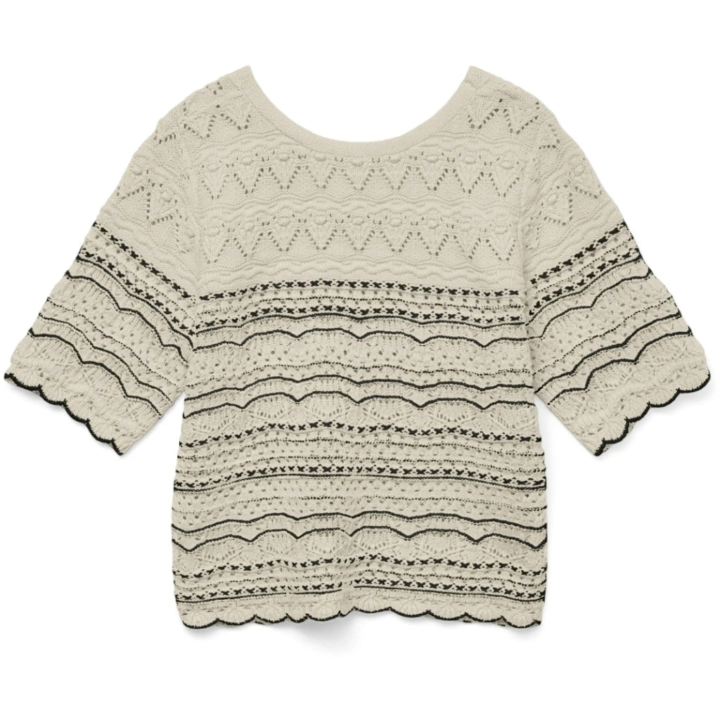 VERO MODA Dame Strik VMMADEIRA - Birch