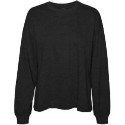 VERO MODA Dame Sweatshirt VMPIRA - Black