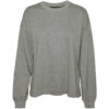 VERO MODA Dame Sweatshirt VMPIRA - Light Grey Melange